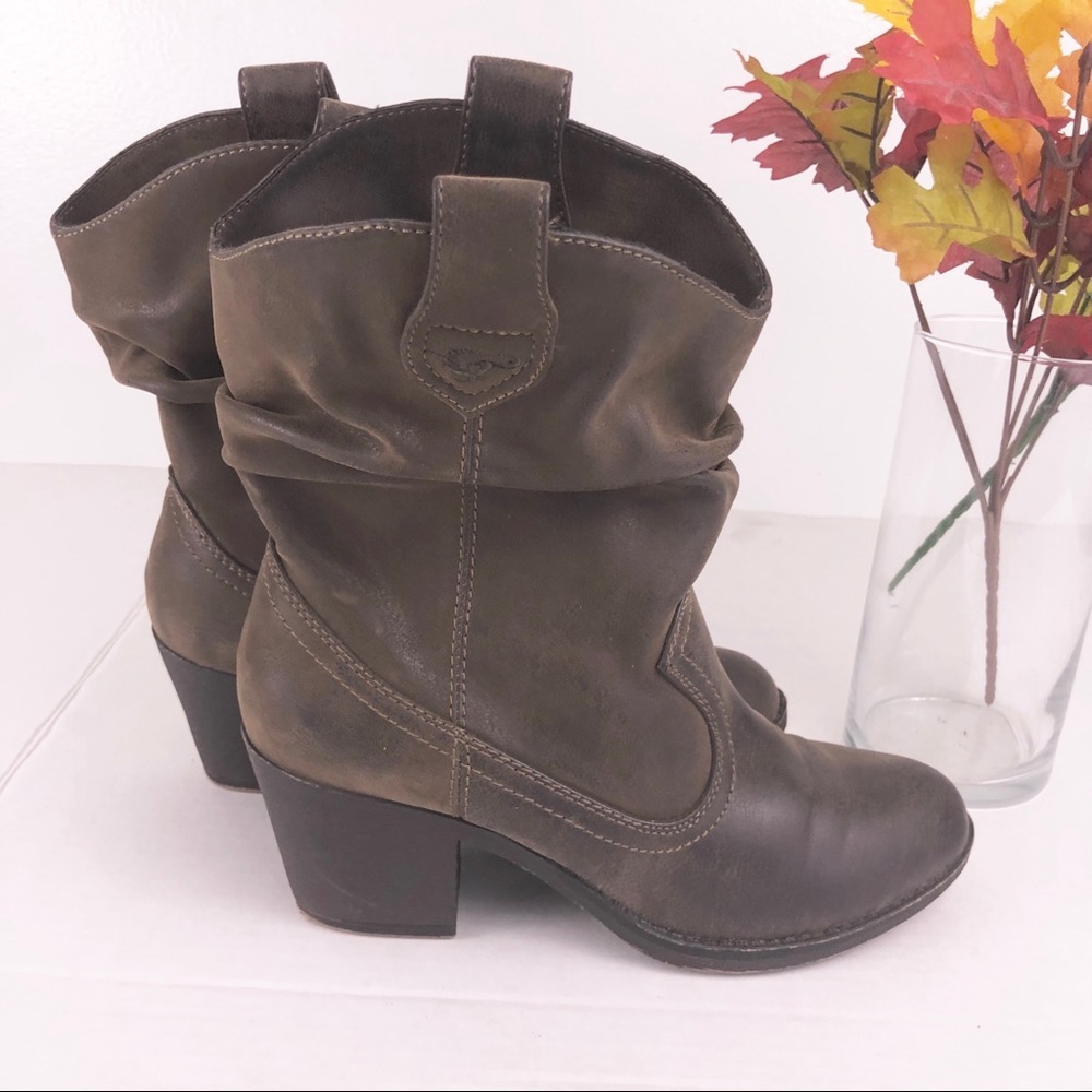 Rocket Dog Sheriff Saloon Western Boot